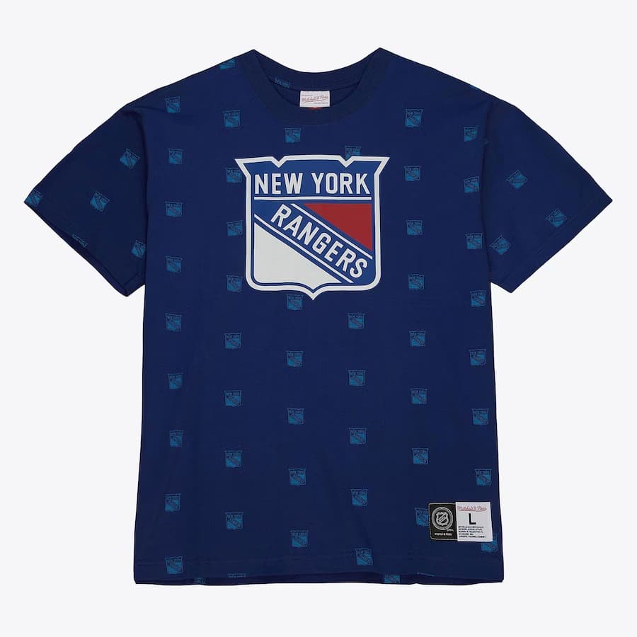 futbolka-mitchell-ness-blue-new-york-rangers-allover-print-t-shirt