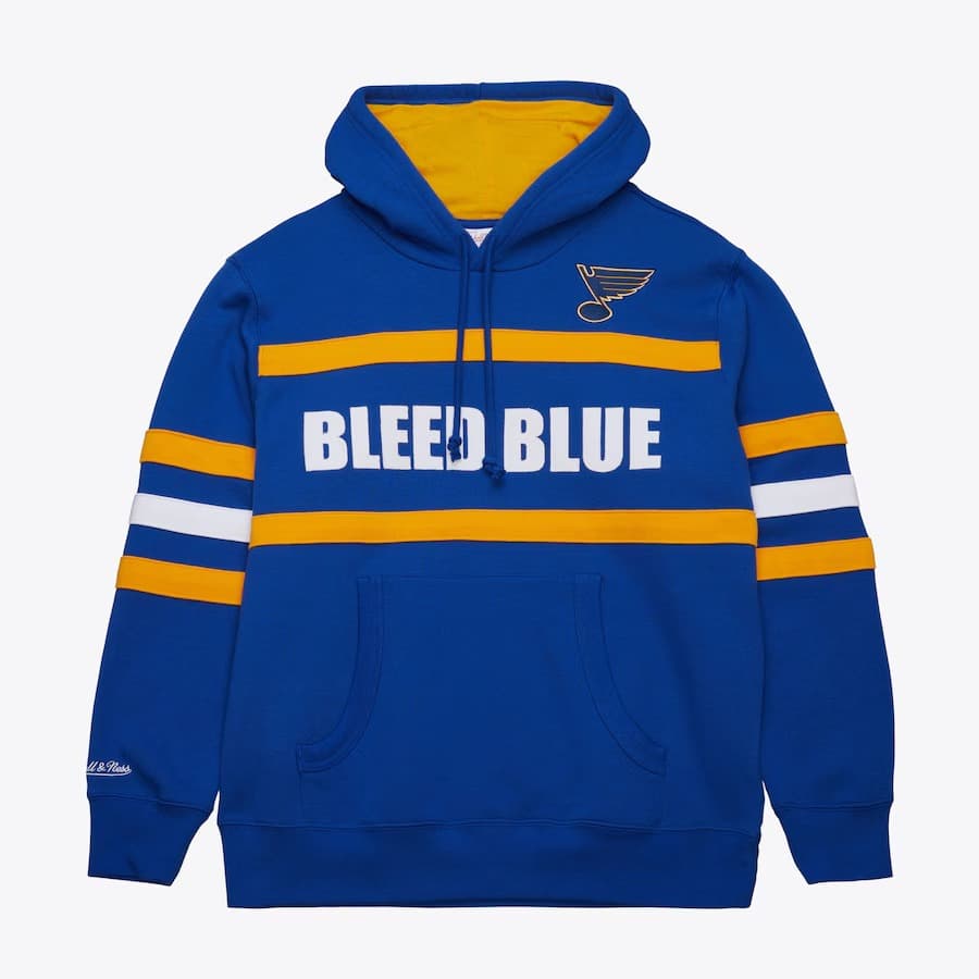 hudi-mitchell-ness-blue-st-louis-blues-head-coach-fleece-pullover-hoodie