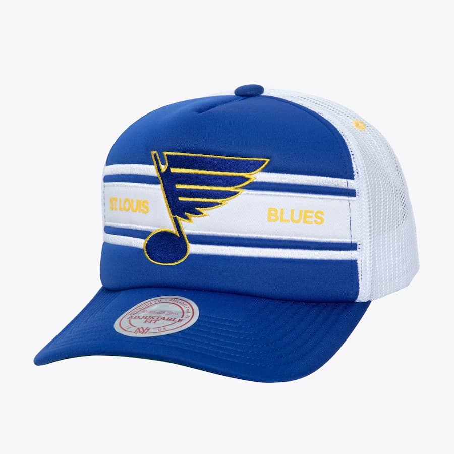 bejsbolka-mitchell-ness-blue-st-louis-blues-sideline-trucker-snapback-hat