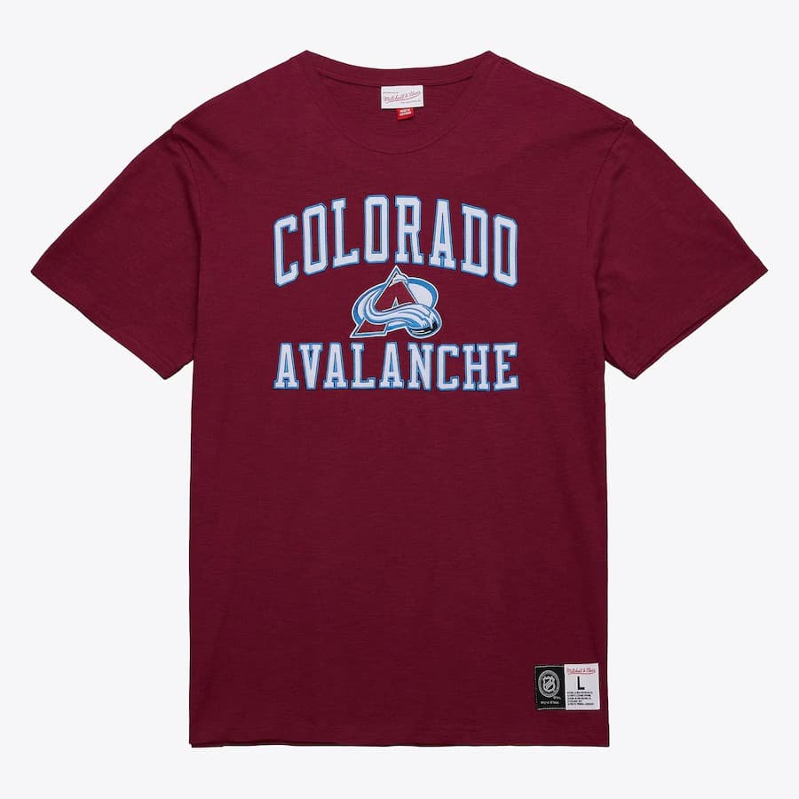 futbolka-mitchell-ness-burgundy-colorado-avalanche-legendary-slub-t-shirt