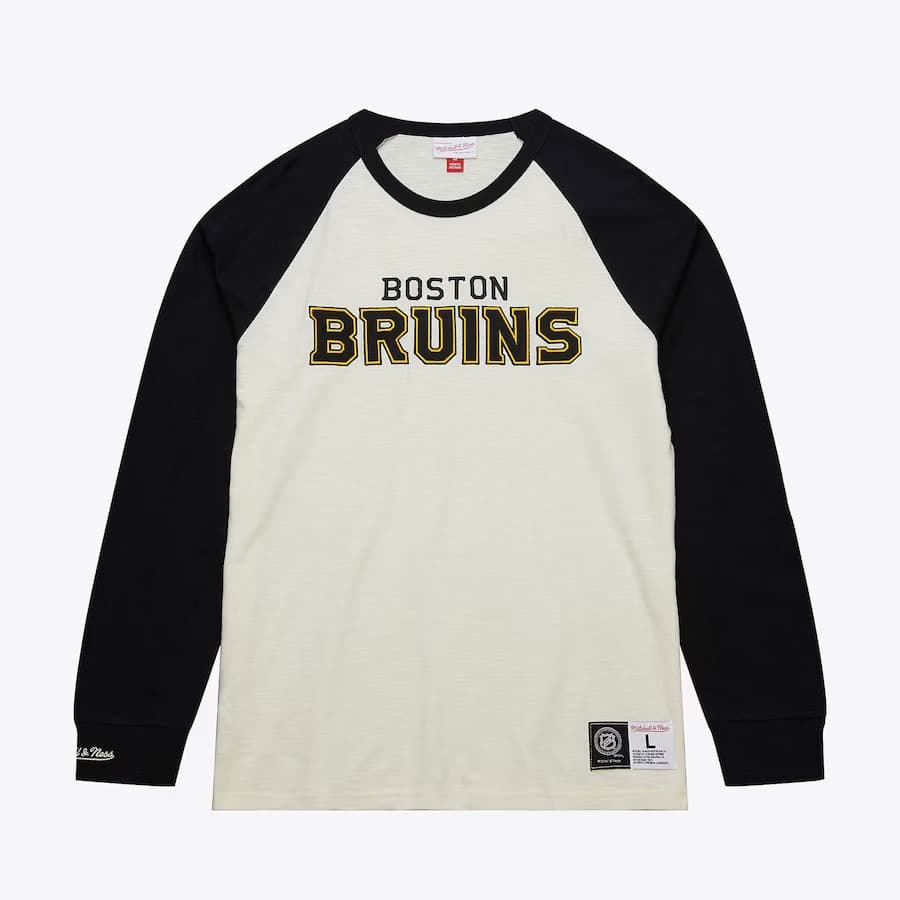 longsliv-mitchell-ness-cream-boston-bruins-legendary-slub-raglan-long-sleeve-t-shirt