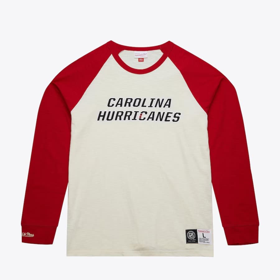 longsliv-mitchell-ness-cream-carolina-hurricanes-legendary-slub-raglan-long-sleeve-t-shirt