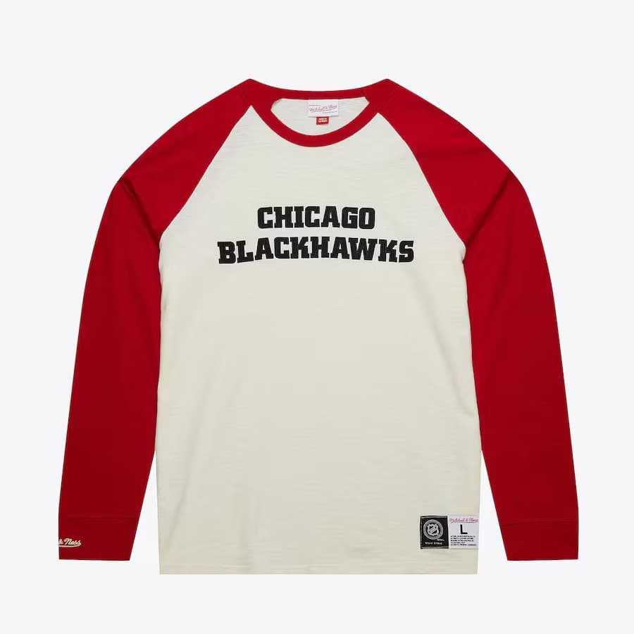 longsliv-mitchell-ness-cream-chicago-blackhawks-legendary-slub-raglan-long-sleeve-t-shirt