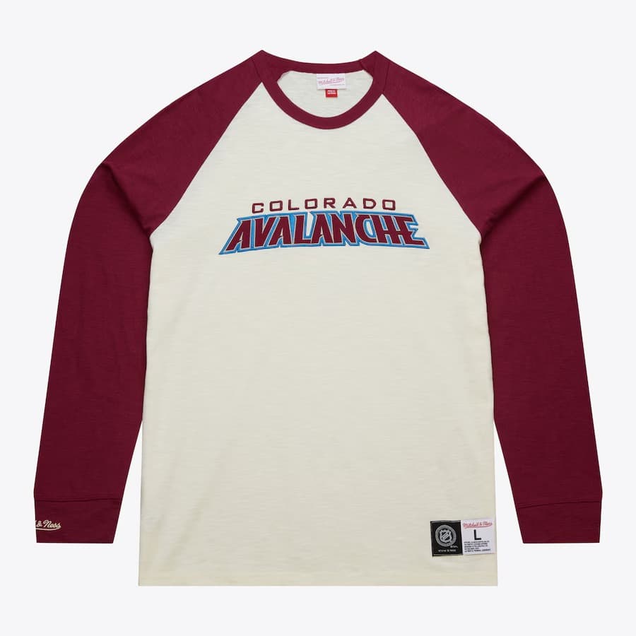 longsliv-mitchell-ness-cream-colorado-avalanche-legendary-slub-raglan-long-sleeve-t-shirt