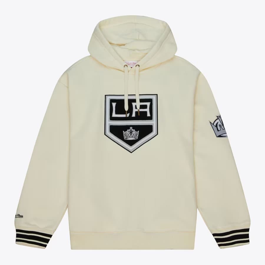 hudi-mitchell-ness-cream-los-angeles-kings-chainstitch-heavyweight-pullover-hoodie