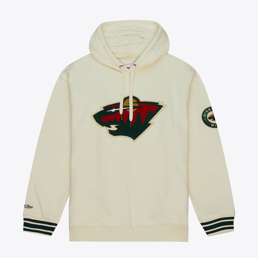 hudi-mitchell-ness-cream-minnesota-wild-chainstitch-heavyweight-pullover-hoodie