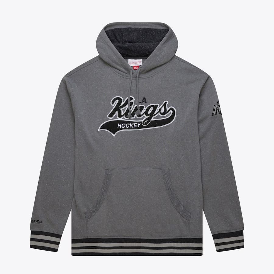 hudi-mitchell-ness-gray-los-angeles-kings-snow-washed-vintage-logo-fleece-pullover-hoodie