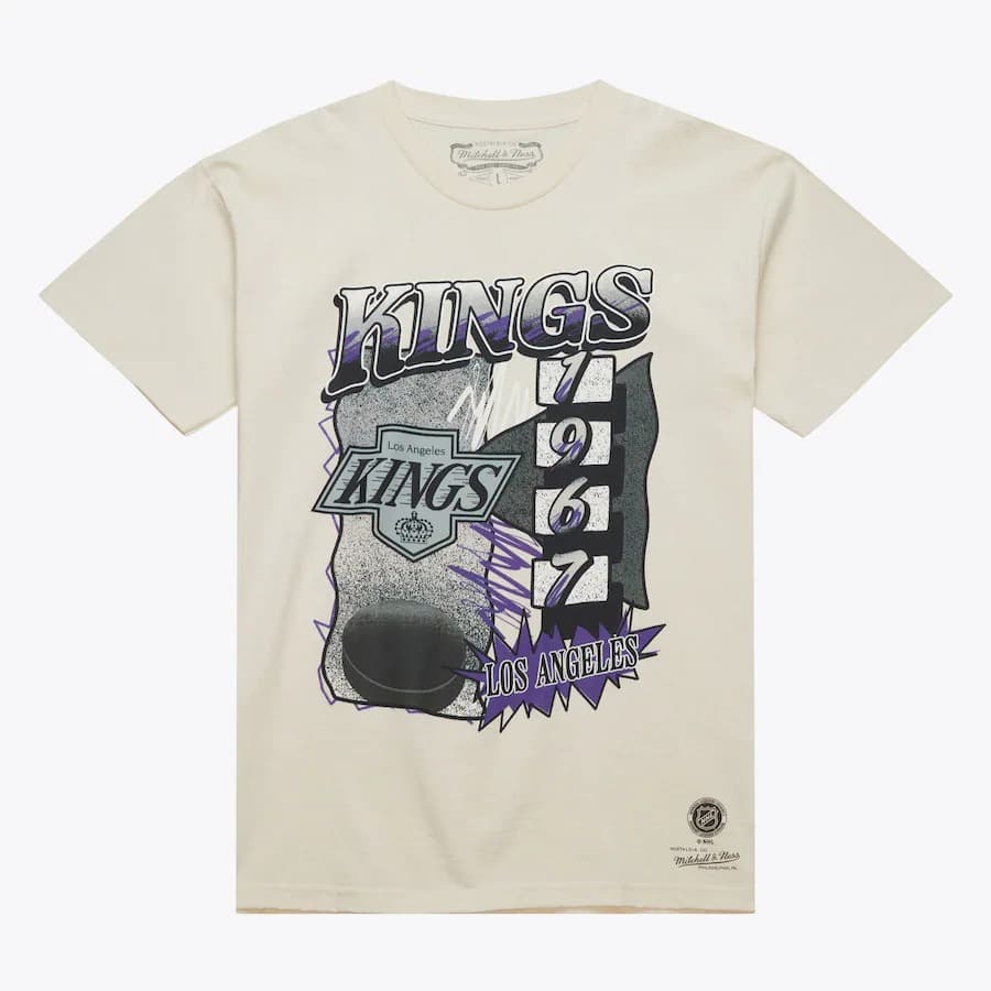 futbolka-mitchell-ness-natural-los-angeles-kings-vintage-hockey-overspray-t-shirt