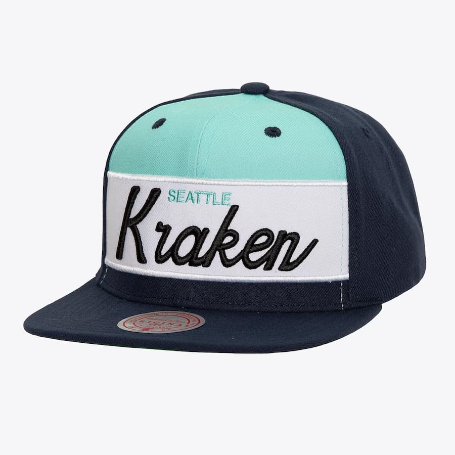 bejsbolka-mitchell-ness-navy-seattle-kraken-retro-sport-snapback-hat