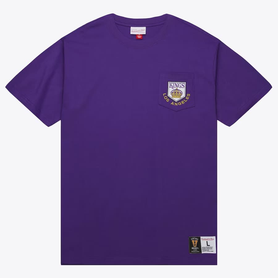 futbolka-mitchell-ness-purple-los-angeles-kings-premium-pocket-t-shirt