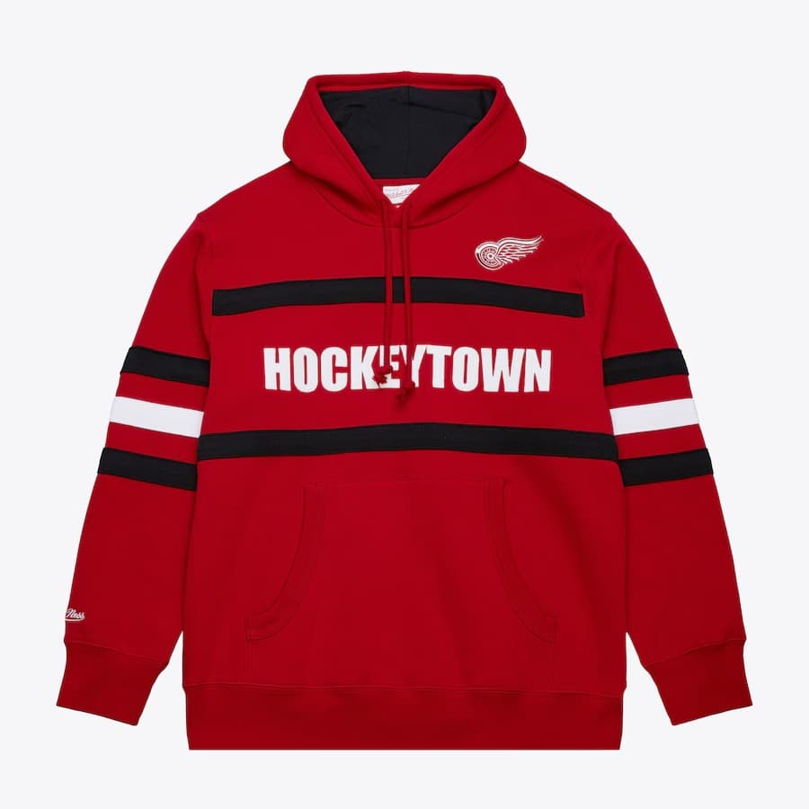 hudi-mitchell-ness-red-detroit-red-wings-head-coach-fleece-pullover-hoodie