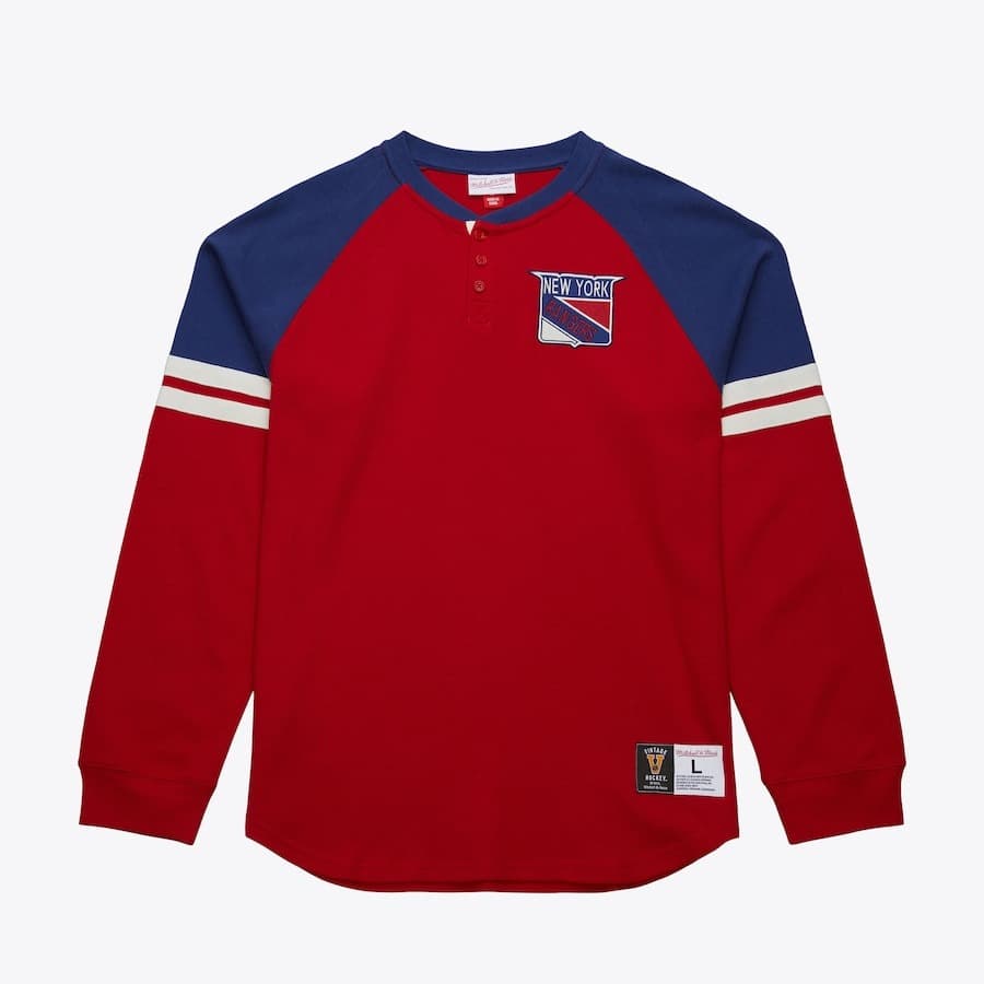 longsliv-mitchell-ness-red-new-york-rangers-vintage-logo-thermal-henley-top