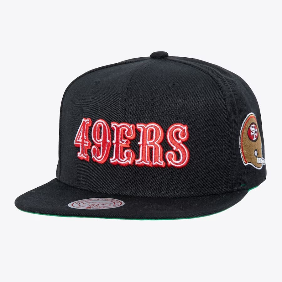 bejsbolka-mitchell-ness-san-francisco-49ers-triple-play-snapback-hat