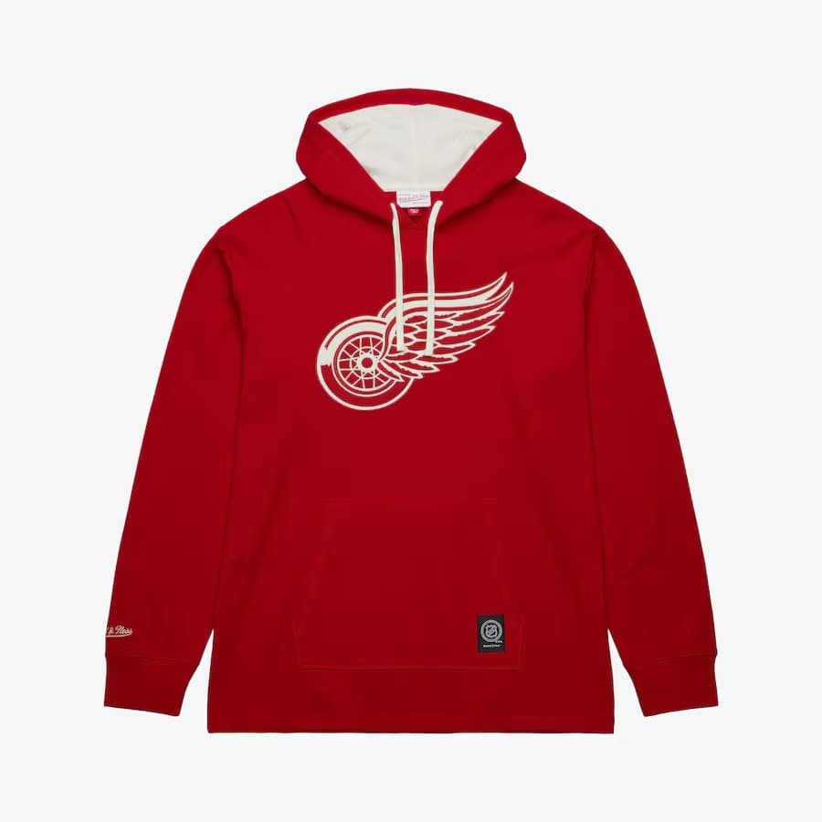 hudi-mitchell-ness-scarlet-detroit-red-wings-thermal-lightweight-pullover-hoodie