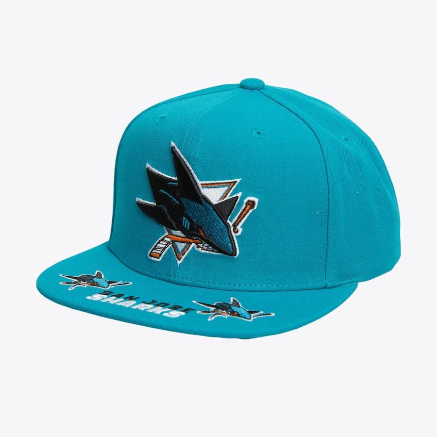 bejsbolka-mitchell-ness-teal-san-jose-sharks-vintage-hat-trick-snapback-hat