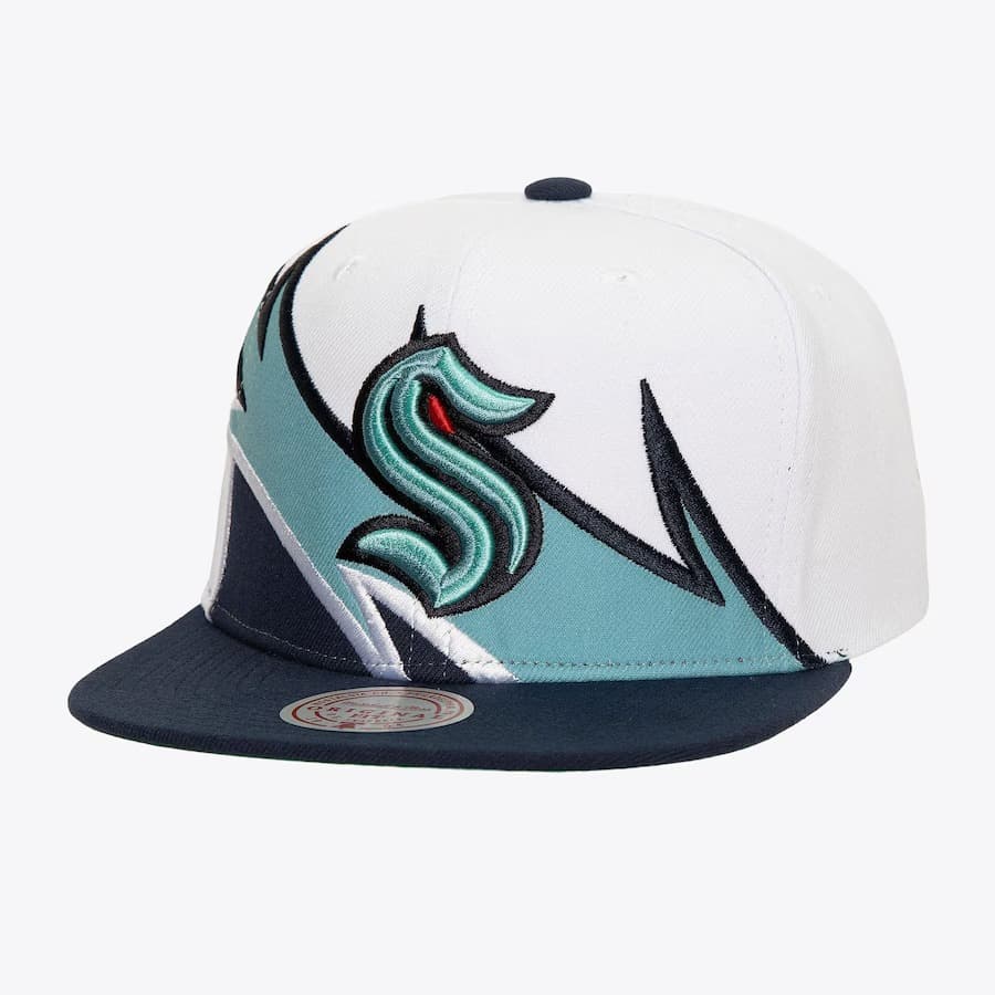 bejsbolka-mitchell-ness-white-seattle-kraken-waverunner-snapback-hat