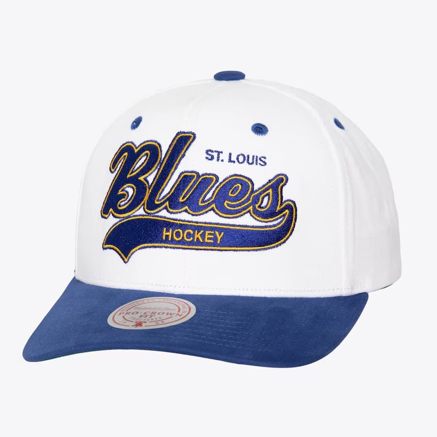 bejsbolka-mitchell-ness-white-st-louis-blues-tail-sweep-pro-vintage-snapback-hat