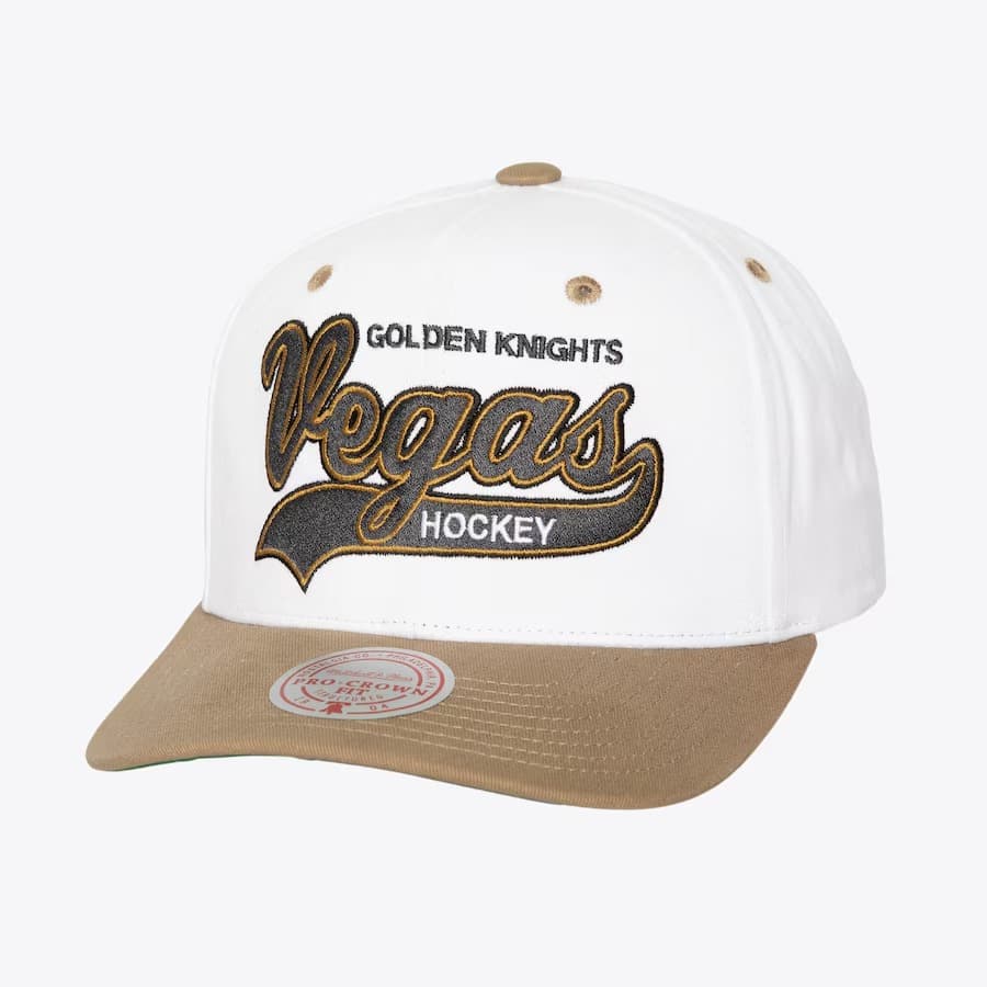 bejsbolka-mitchell-ness-white-vegas-golden-knights-tail-sweep-pro-snapback-hat