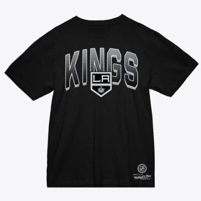 Mitchell & Ness Women's Black Los Angeles Kings Minor Penalty T-Shirt