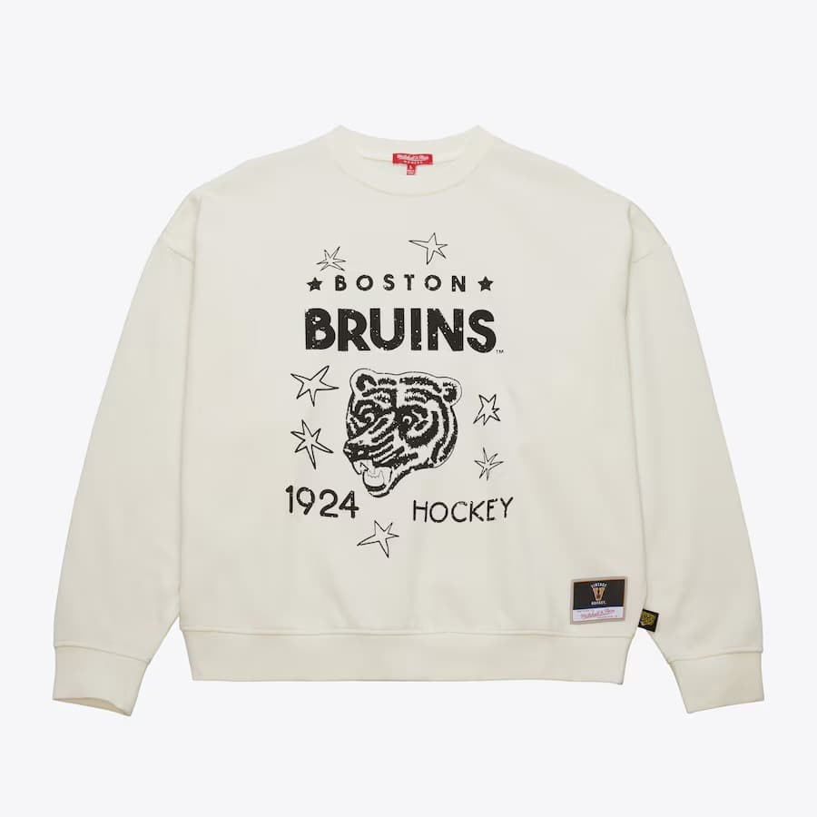 longsliv-mitchell-ness-women-s-cream-boston-bruins-logo-lightweight-3-0-fleece-pullover-sweatshirt