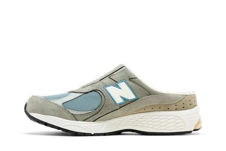 Мюли New Balance 2002R Mule 'Marblehead Trooper'