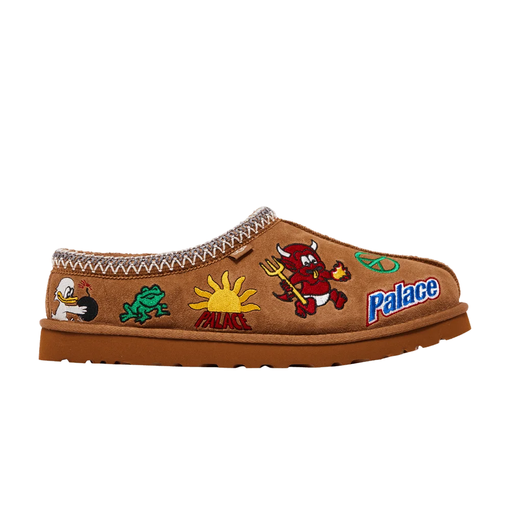 Сабо Palace x UGG Tasman Slipper 'Chestnut'