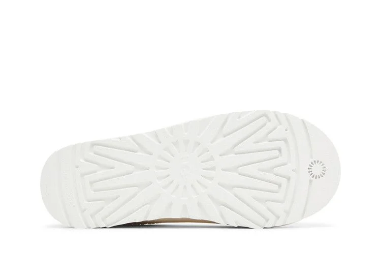 Сабо UGG Tasman Leather Slipper 'White'