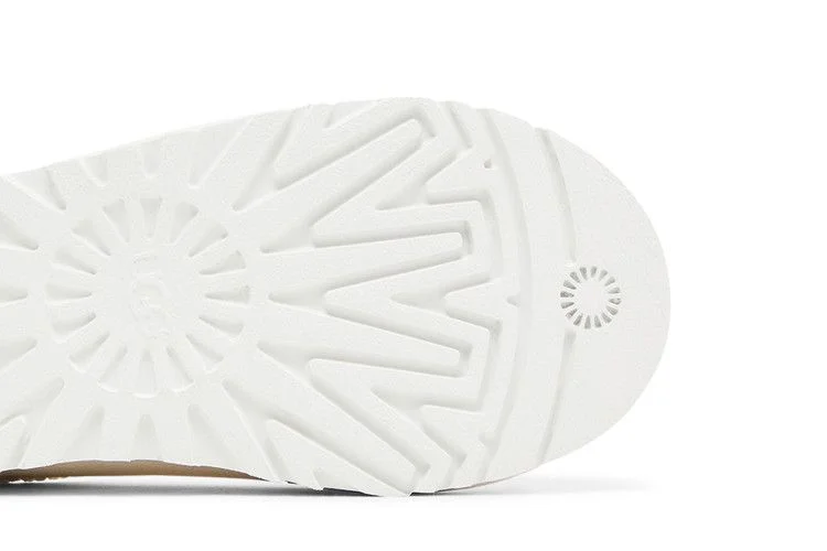 Сабо UGG Tasman Leather Slipper 'White'