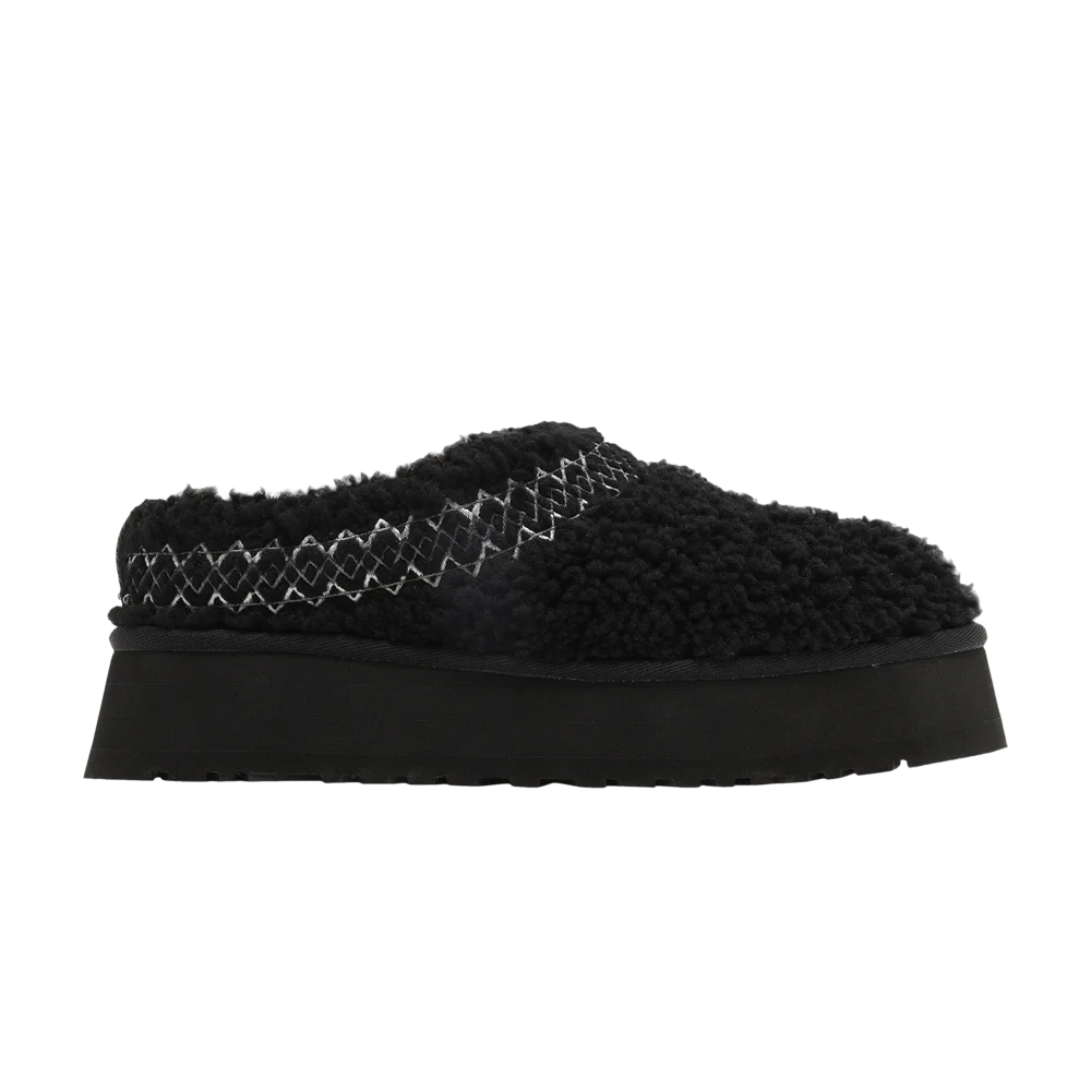 Сабо UGG Wmns Tazz Braid Slipper 'Black'