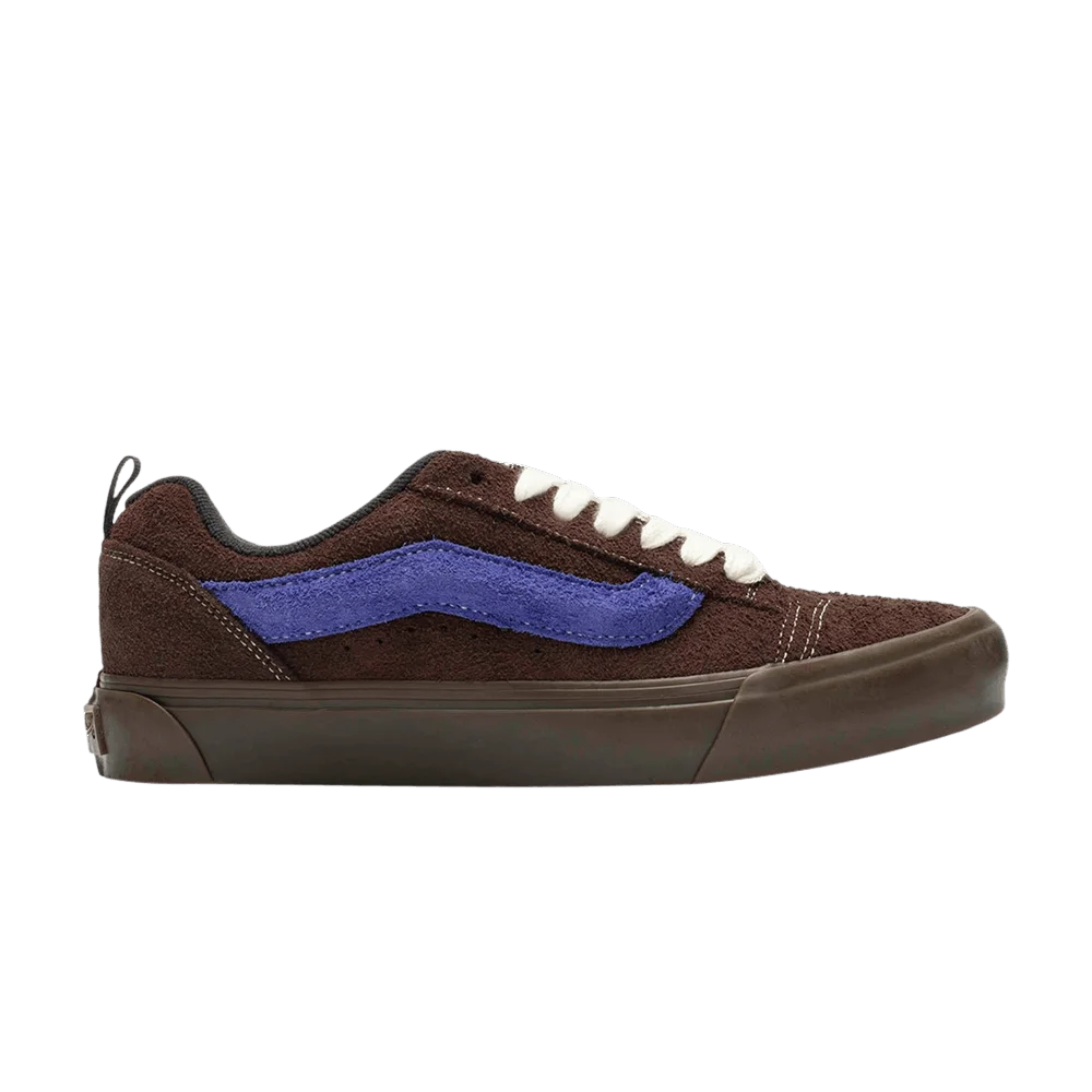 Sneakersnstuff x Vans Knu-Skool 'Brown Purple'