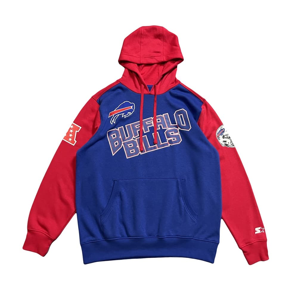 hudi-starter-nfl-bills-blue-red-hoodie