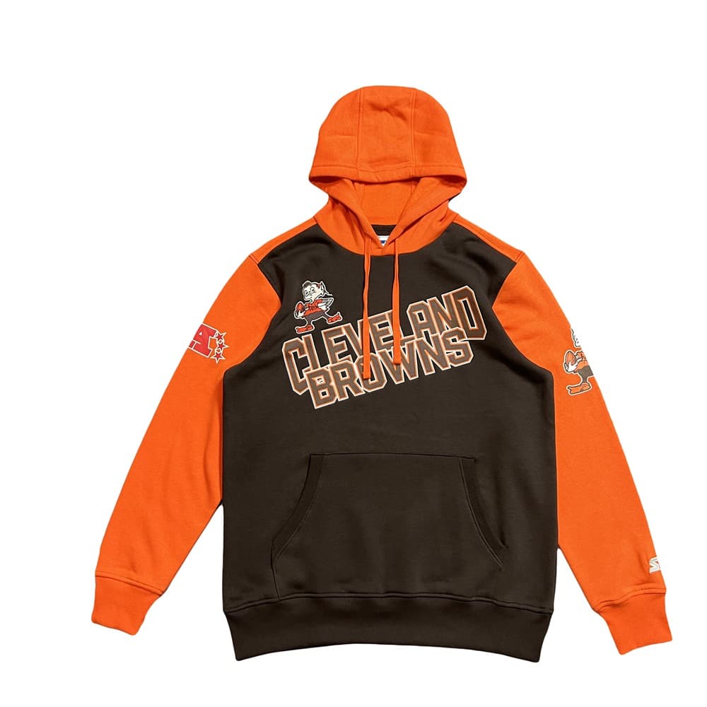 hudi-starter-nfl-browns-black-orange-hoodie