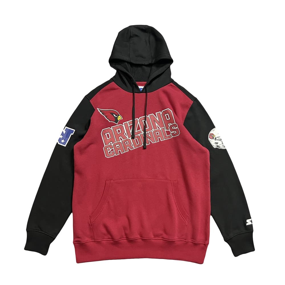 hudi-starter-nfl-cardinals-red-hoodie