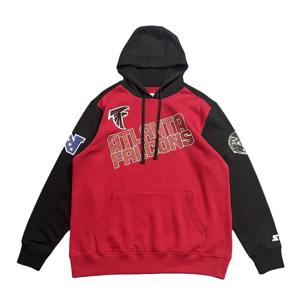 hudi-starter-nfl-falcons-red-hoodie