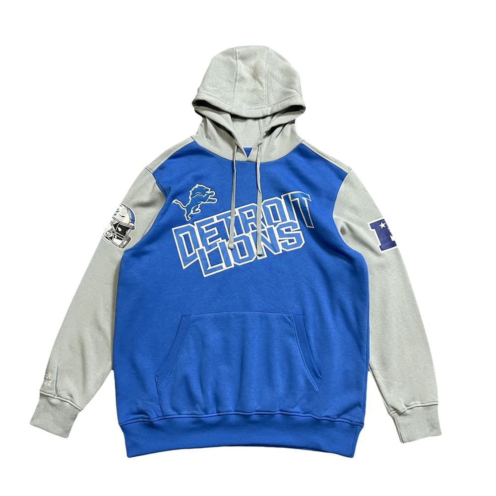 hudi-starter-nfl-lions-blue-hoodie