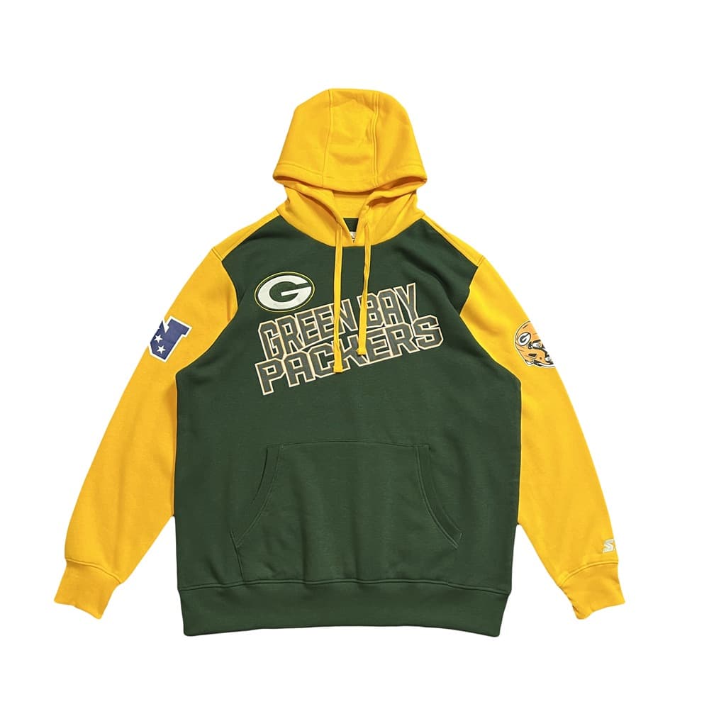 hudi-starter-nfl-packers-green-hoodie