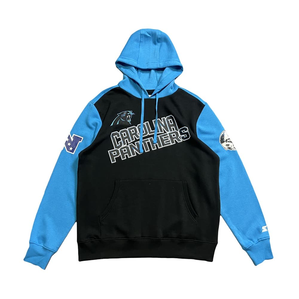 hudi-starter-nfl-panthers-black-hoodie