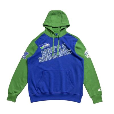 Starter NFL Seahawks Blue Hoodie