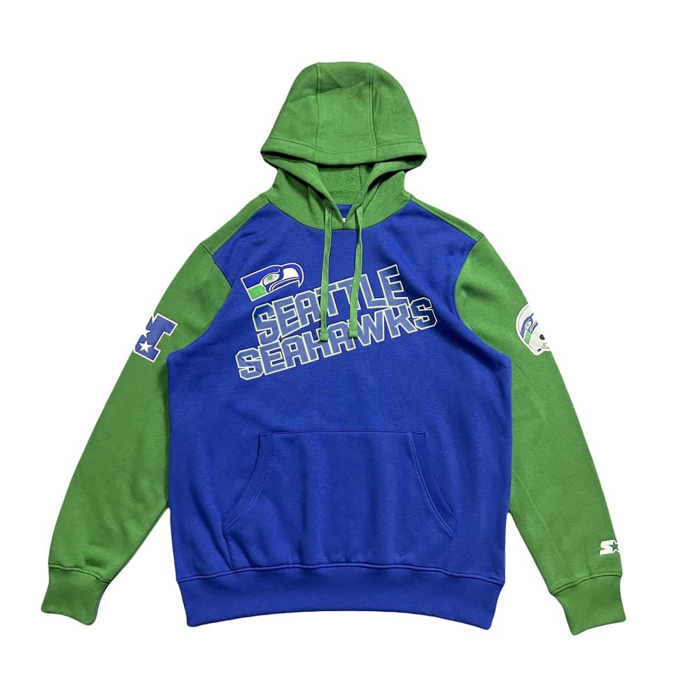 hudi-starter-nfl-seahawks-blue-hoodie