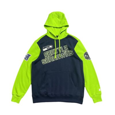 Starter NFL Seahawks Navy Hoodie