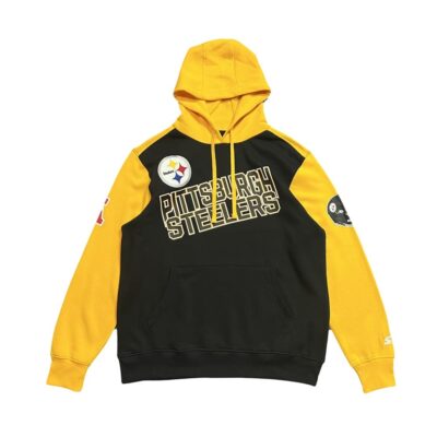 Starter NFL Steelers Black Hoodie