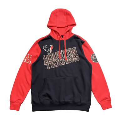 Starter NFL Texans Black Hoodie