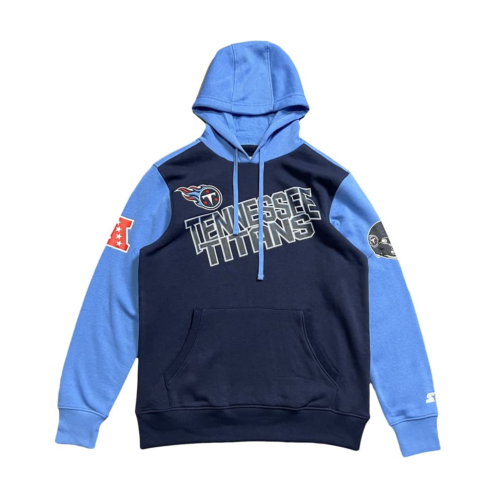 hudi-starter-nfl-titans-navy-hoodie