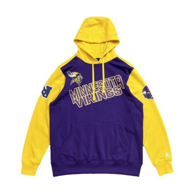 Starter NFL Vikings Purple Hoodie