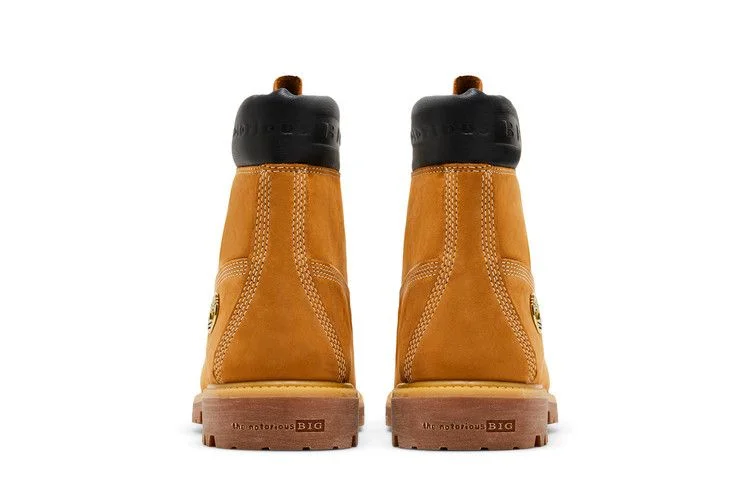 The Notorious B.I.G. x Timberland 6 Inch Premium Boot 'Christopher Wallace Collection - Black'