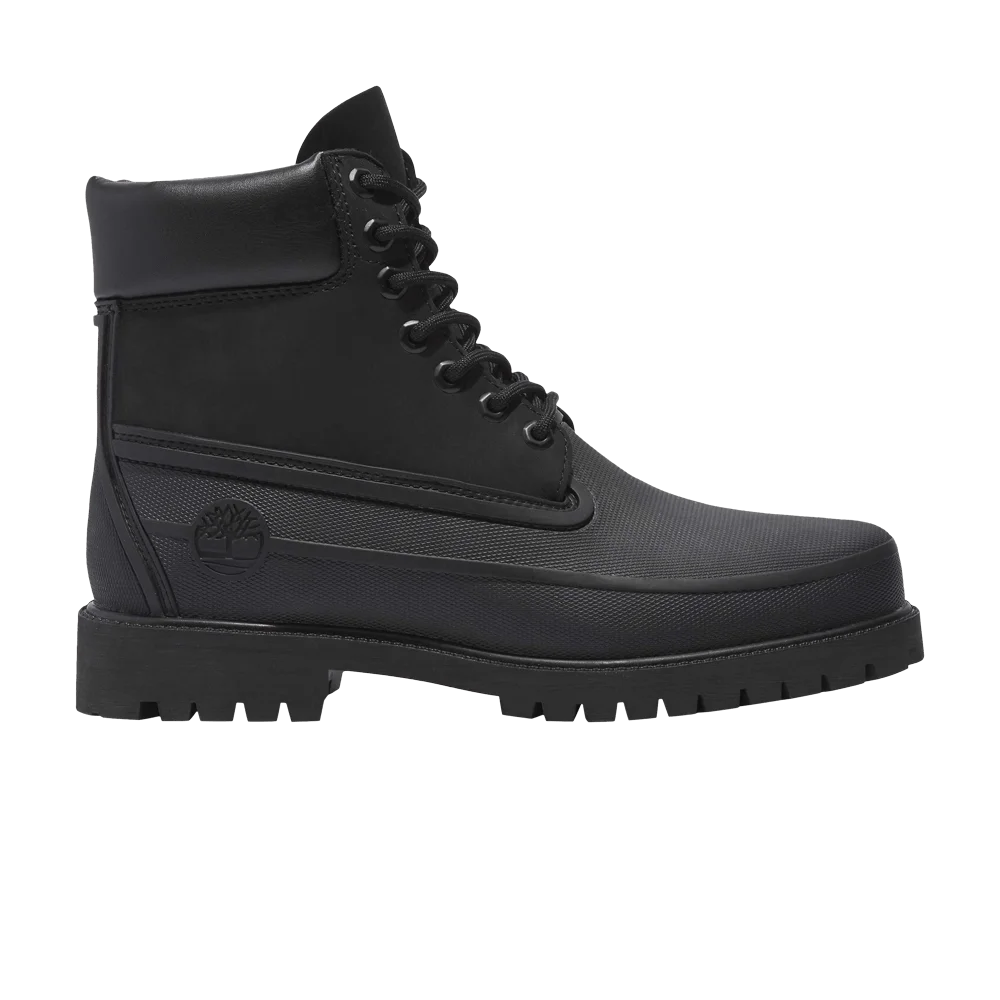 Timberland 6 Inch Heritage Boot 'Triple Black'