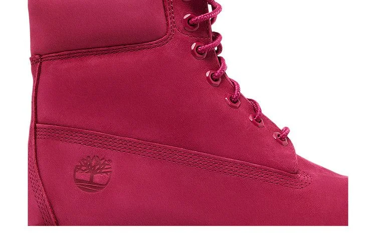 Timberland 6 Inch Premium Boot '50th Anniversary - Dark Pink'