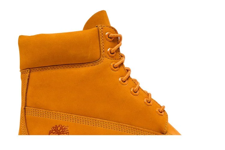 Timberland 6 Inch Premium Boot '50th Anniversary - Medium Orange'