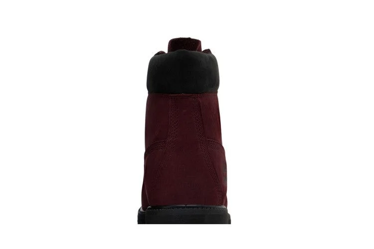 Timberland 6 Inch Premium Boot 'Burgundy'
