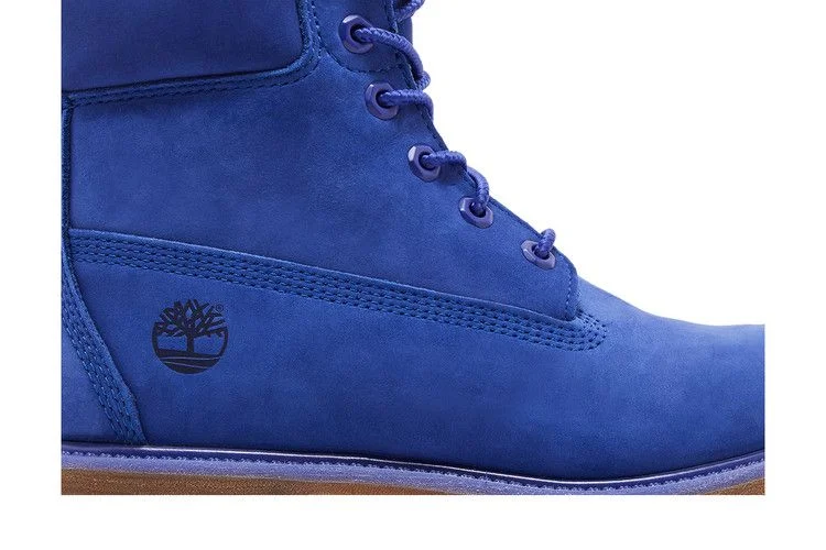 Timberland Wmns 6 Inch Boot '50th Anniversary - Bright Blue'